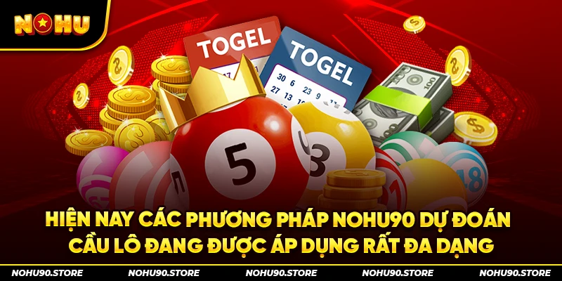 Hiện nay các phương pháp nohu90 dự đoán cầu lô đang được áp dụng rất đa dạng