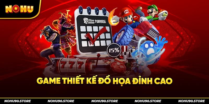 Game thiết kế đồ họa đỉnh cao